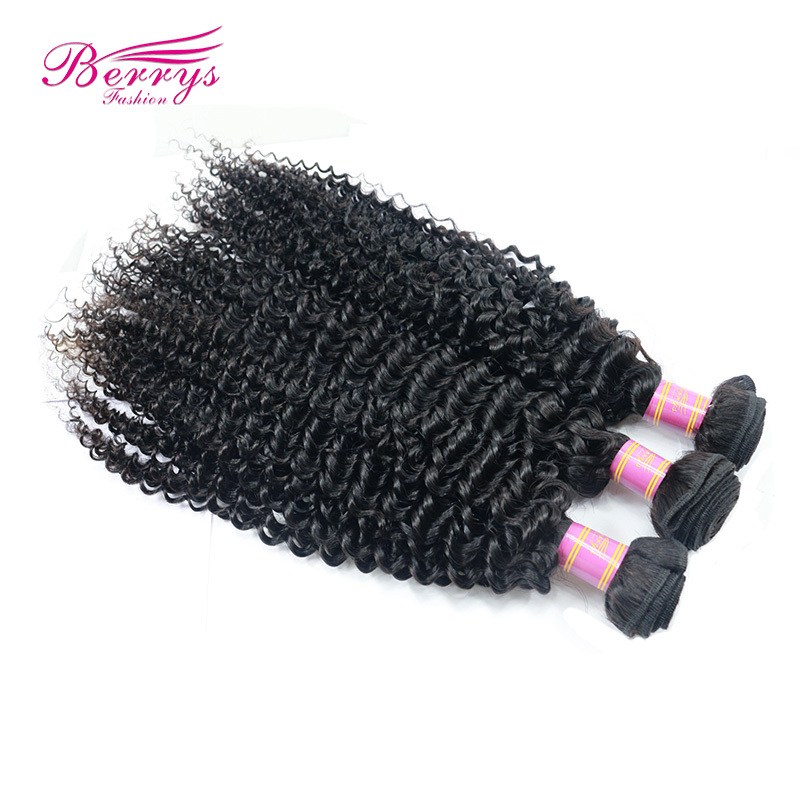 New Arrival Peruvian Kinky Curly Human Hair + Lace Frontal 13*6 Virgin Hair 3pcs with 1pc Top Lace Frontal Unprocessed Best Quality Hair Weaves