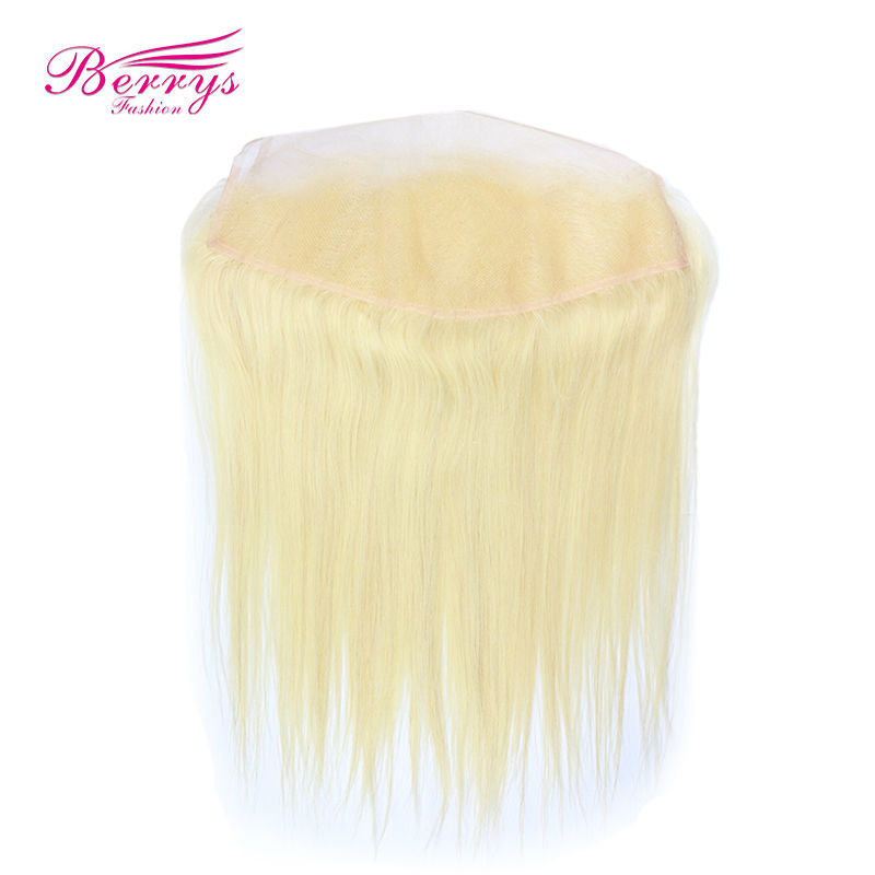 613 blonde Lace Frontal 13*4 lace frontal straight virgin hair 613# Berrys New arrival human hair