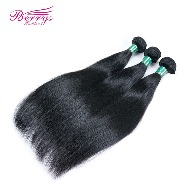 100% Virgin Human Hair Straight 3pcs Bundle with 1pcs 22*4 360 Lace Frontal