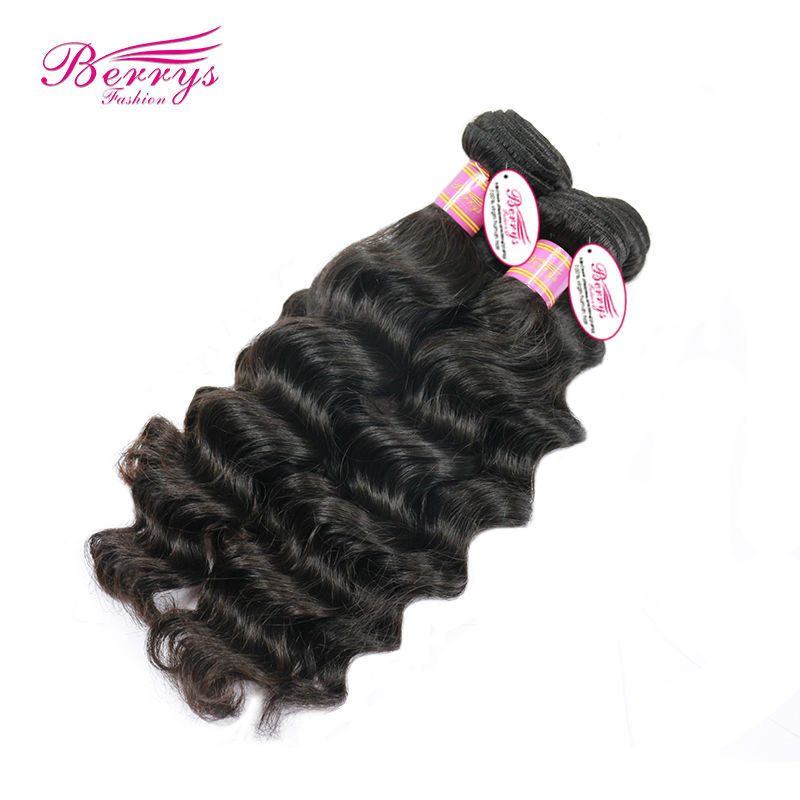 Hot Selling Hair Peruvian Raw Hair Loose Wave 100% Human Hair Loose Wave 2pcs