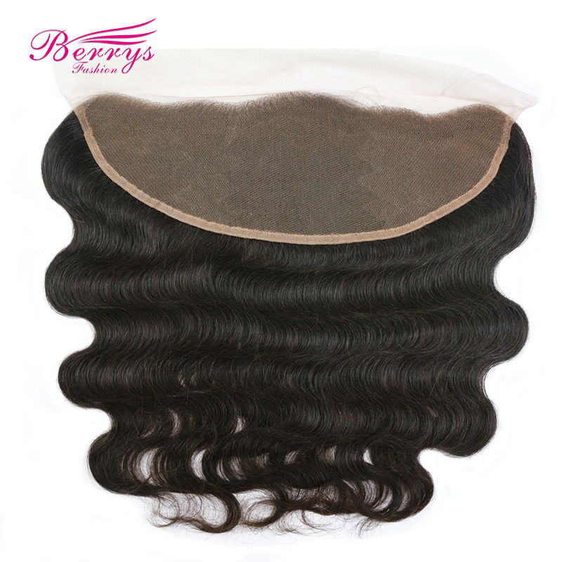 Beautiful Queen Hair Lace Frontal 13*4 virgin hair body wave lace frontal Berrys Hair New arrival 100% virgin human hair Berrys Fashion