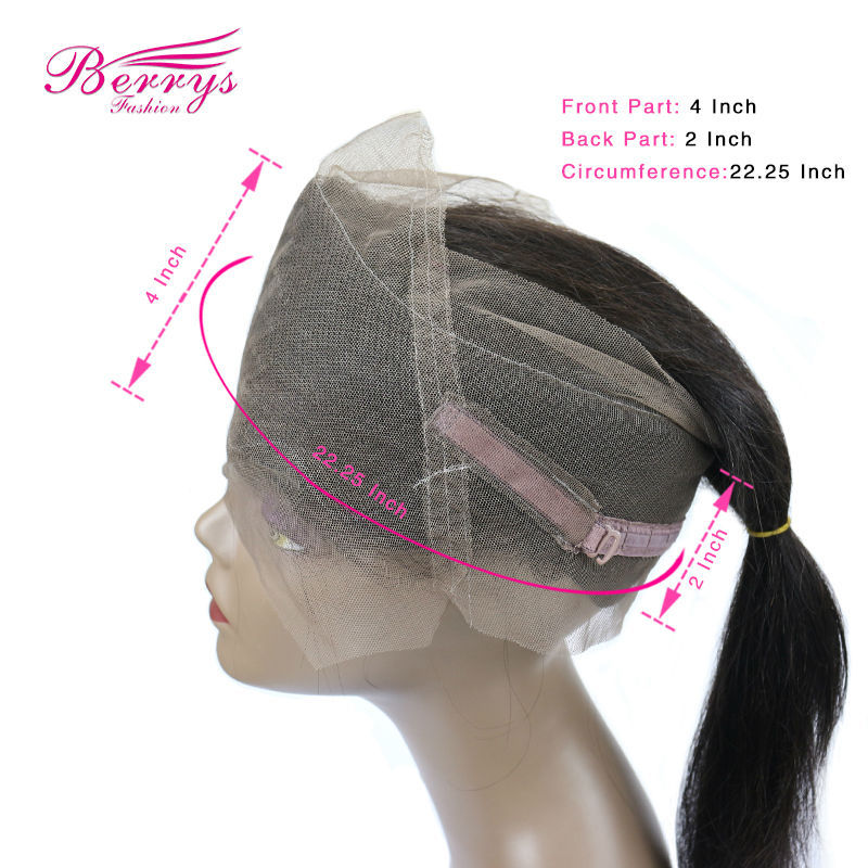 100% Virgin Human Hair Straight 3pcs Bundle with 1pcs 22*4 360 Lace Frontal