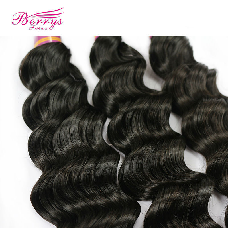 Peruvian Virgin Hair Loose Wave with 360 Frontal 3pcs bundle with 1pcs frontal 22*4& Unprocessed