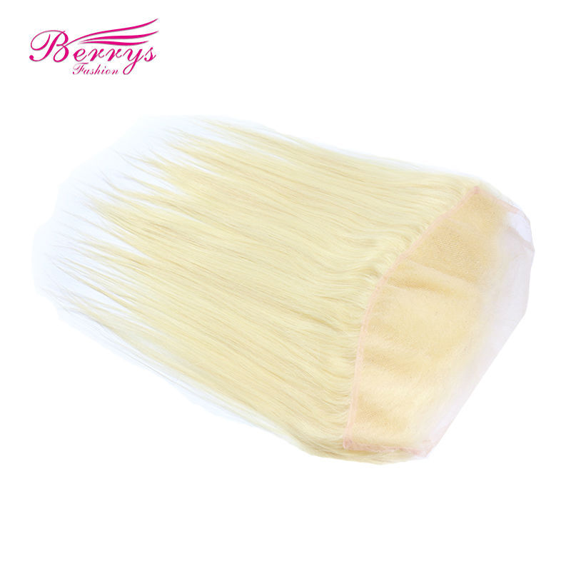 613 blonde Lace Frontal 13*4 lace frontal straight virgin hair 613# Berrys New arrival human hair