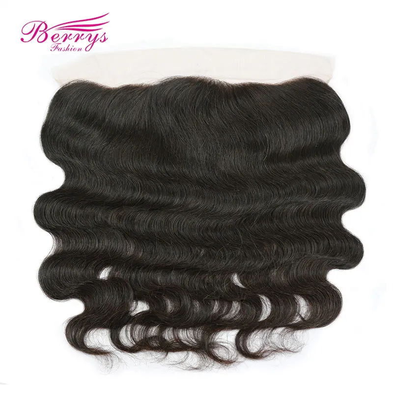 Beautiful Queen Hair Lace Frontal 13*4 virgin hair body wave lace frontal Berrys Hair New arrival 100% virgin human hair Berrys Fashion