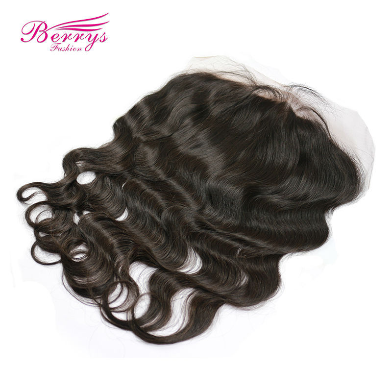 13*6 body wave lace frontal human hair lace frontal bleached knots, 3 way part top lace Berrys Fashion Hair