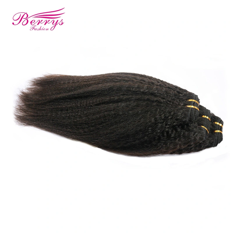 Brazilian Kinky Straight 3pcs/lot Full Cuticle Hair Extension 100% Virgin Human Hair with High Quality