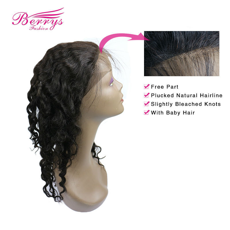 Peruvian Virgin Hair Loose Wave with 360 Frontal 3pcs bundle with 1pcs frontal 22*4& Unprocessed