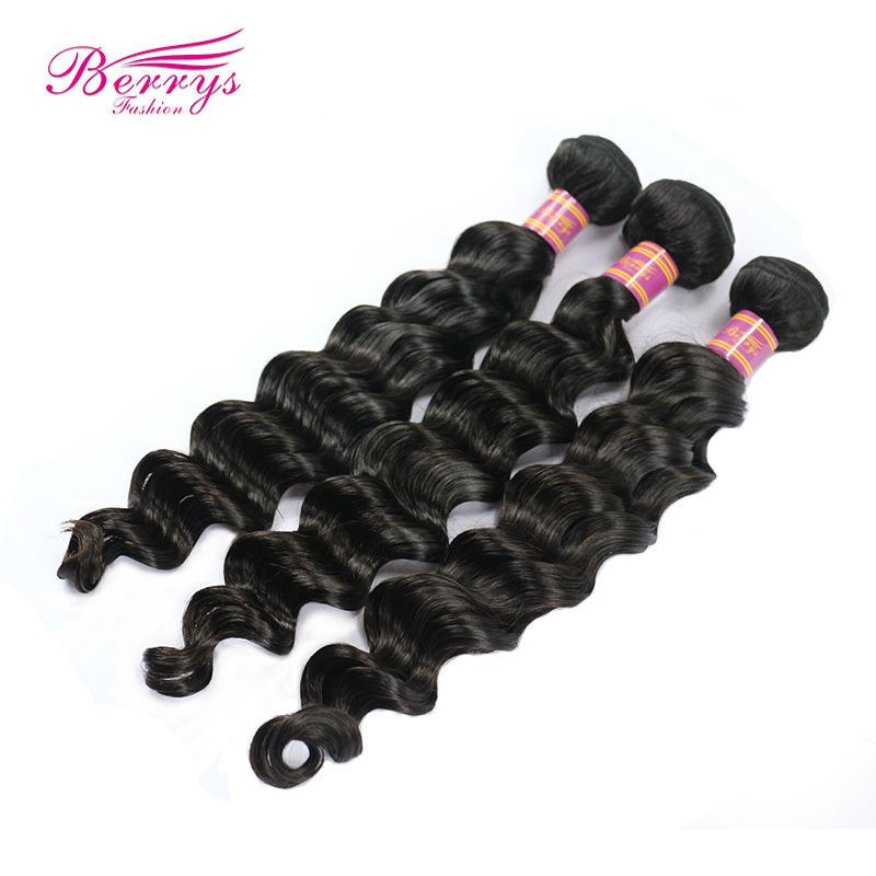 Peruvian Virgin Hair Loose Wave with 360 Frontal 3pcs bundle with 1pcs frontal 22*4& Unprocessed