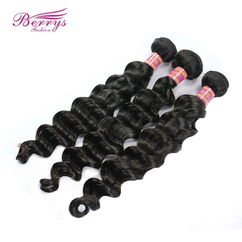 Peruvian Virgin Hair Loose Wave with 360 Frontal 3pcs bundle with 1pcs frontal 22*4&amp; Unprocessed
