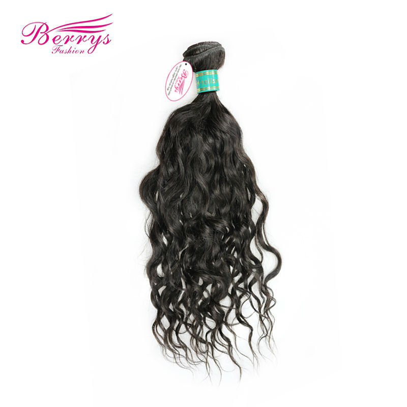 Wholesale Natural Wave Wet And Wavy Yellow Band Virgin Human Hair Best Water Wave Virgin Hair 100% Unprocessed 10 PCS