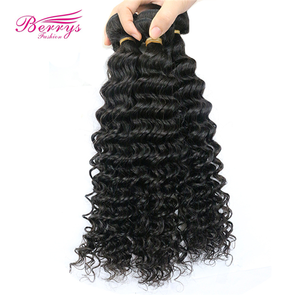 4 Bundles Combodian Remy Hair Deep Wave Unprocessed Virgin Human Hair