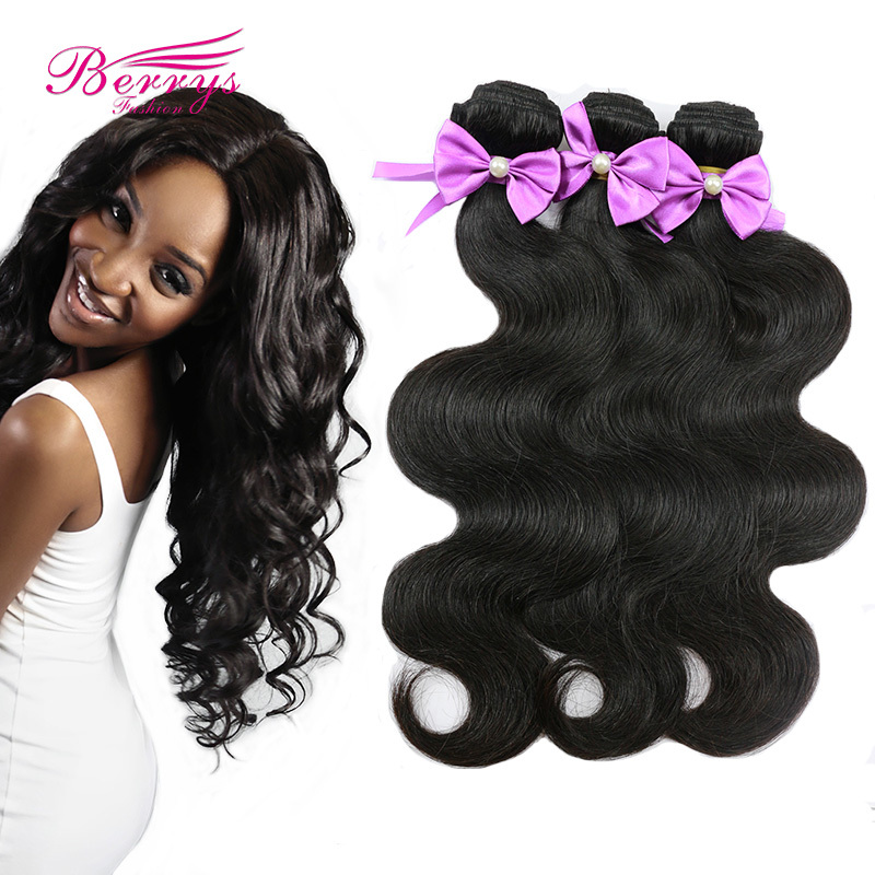 5 Bundles Top quality Combodian Yellow Band Virgin Hair Body Wave 100% Unprocessed Virgin Human Hair