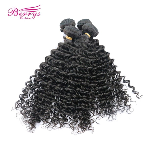 4 Bundles Combodian Remy Hair Deep Wave Unprocessed Virgin Human Hair