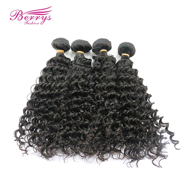 4 Bundles Combodian Remy Hair Deep Wave Unprocessed Virgin Human Hair