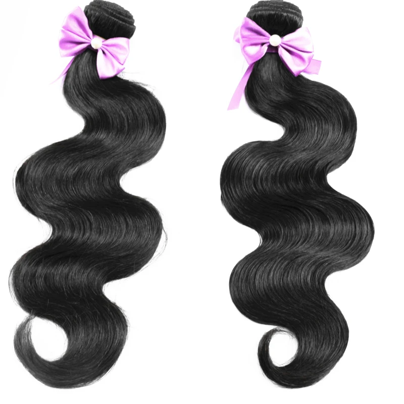 Top Quality Combodian Yellow Band Virgin Hair 2 Bundles Body Wave Unprocessed Virgin Human Hair