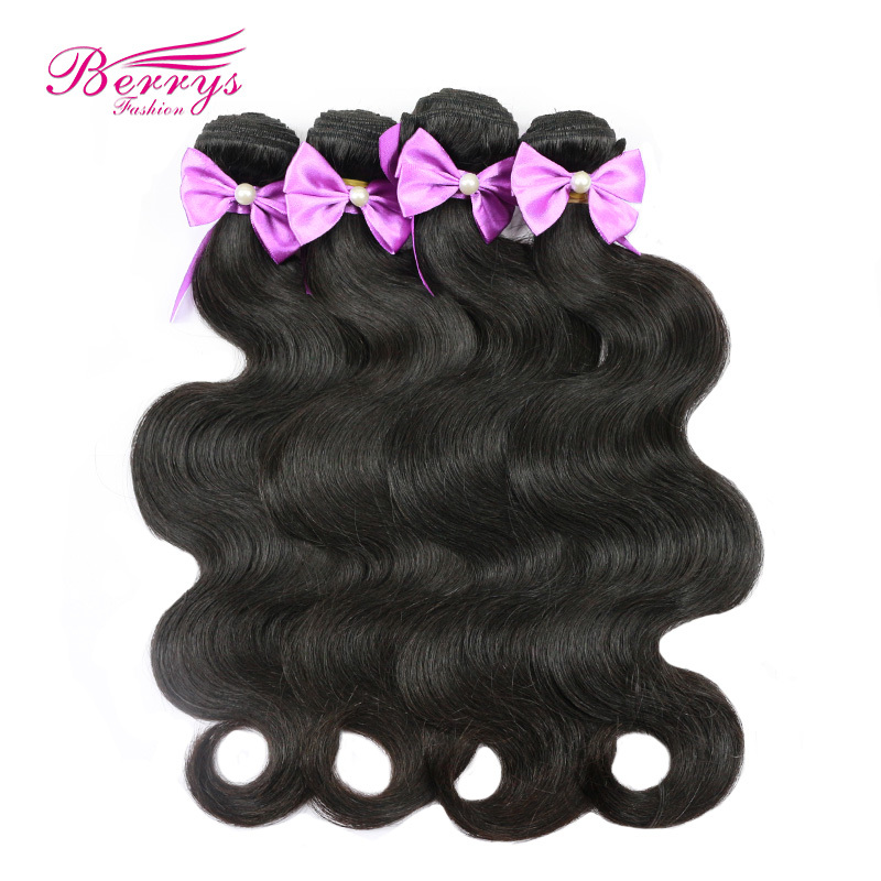 5 Bundles Top quality Combodian Yellow Band Virgin Hair Body Wave 100% Unprocessed Virgin Human Hair