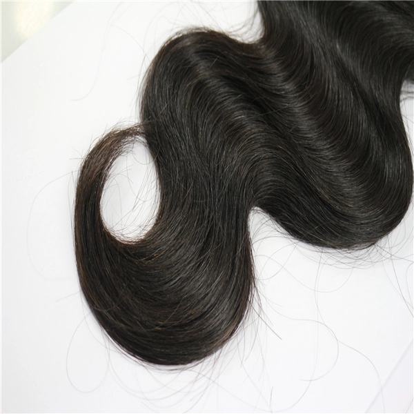 Top Quality Combodian Yellow Band Virgin Hair 2 Bundles Body Wave Unprocessed Virgin Human Hair