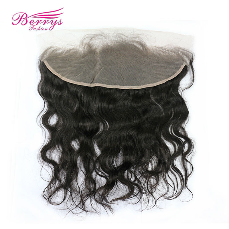 HD Lace Frontal 13*4 100% Virgin Hair Body Wave Top Lace Frontal Berrys Fashion Hair