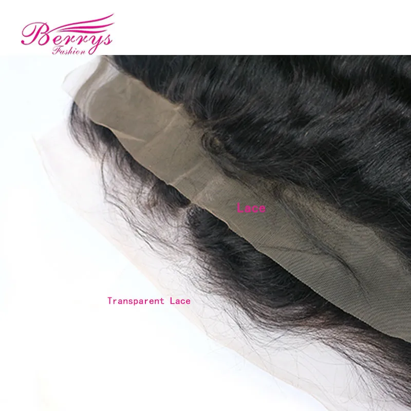 HD Lace Frontal 13*4 100% Virgin Hair Body Wave Top Lace Frontal Berrys Fashion Hair