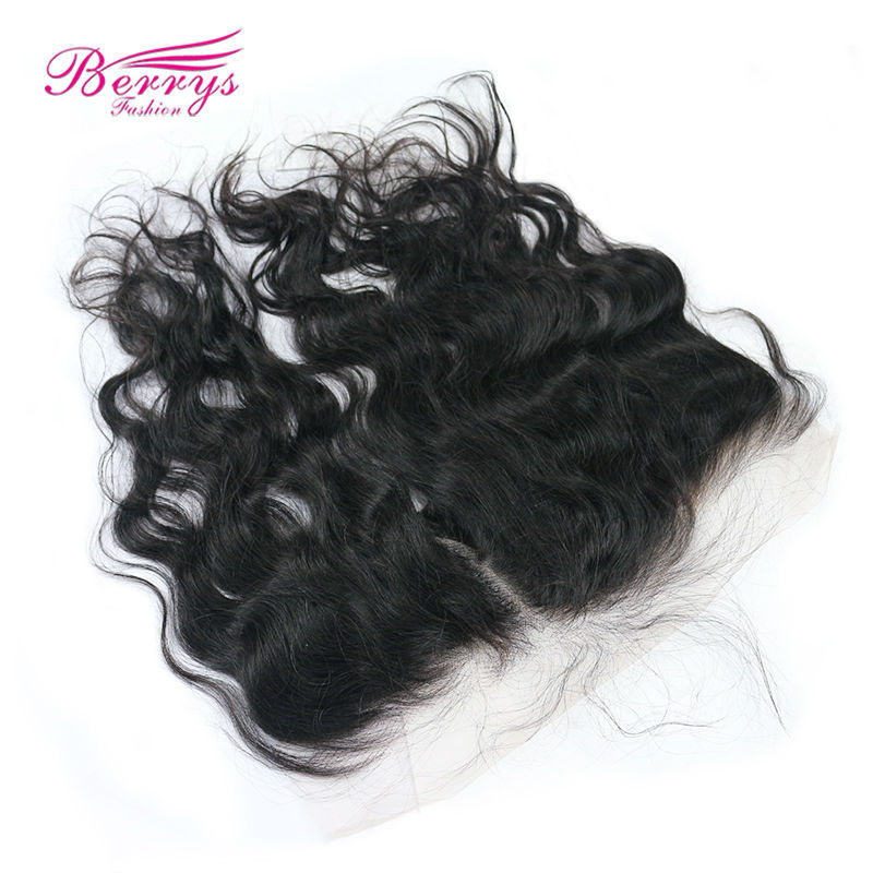 HD Lace Frontal 13*4 100% Virgin Hair Body Wave Top Lace Frontal Berrys Fashion Hair