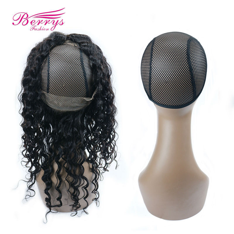 Brazilian Deep Wave Hair 2 Bundles + 22*4 360 Frontal Virgin Human Hair 2pcs with 1pc 360 Frontal Unprocessed Berrys 100% Virgin Human Hair Products