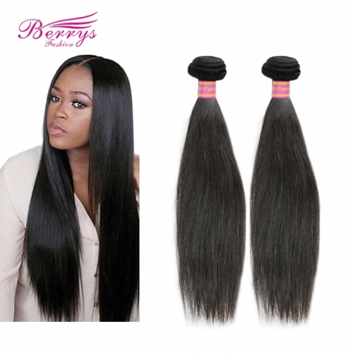 Straight Human Hair 2 Bundles + 4* 4 Closure Unprocessed Berrys Hair 100% Unprocessed Hair Products red bend