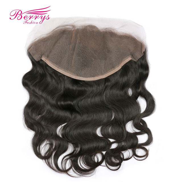 New Arrival 100%Virgin Human Hair Body Wave Human Hair 13x6 Lace Frontal Free Part Bleached Knots with Baby Hair
