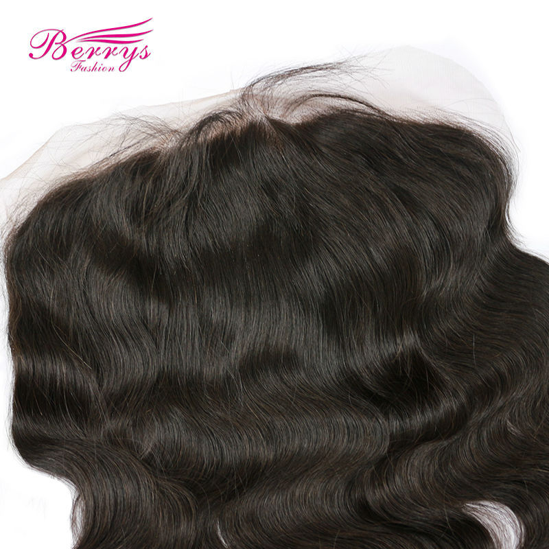 New Arrival 100%Virgin Human Hair Body Wave Human Hair 13x6 Lace Frontal Free Part Bleached Knots with Baby Hair
