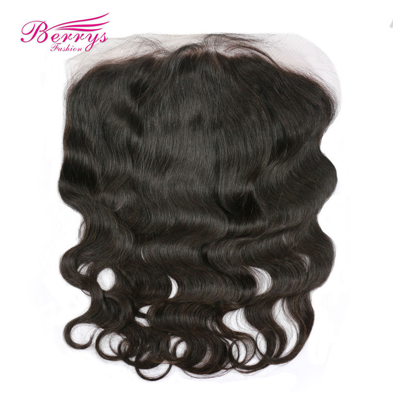 New Arrival 100%Virgin Human Hair Body Wave Human Hair 13x6 Lace Frontal Free Part Bleached Knots with Baby Hair