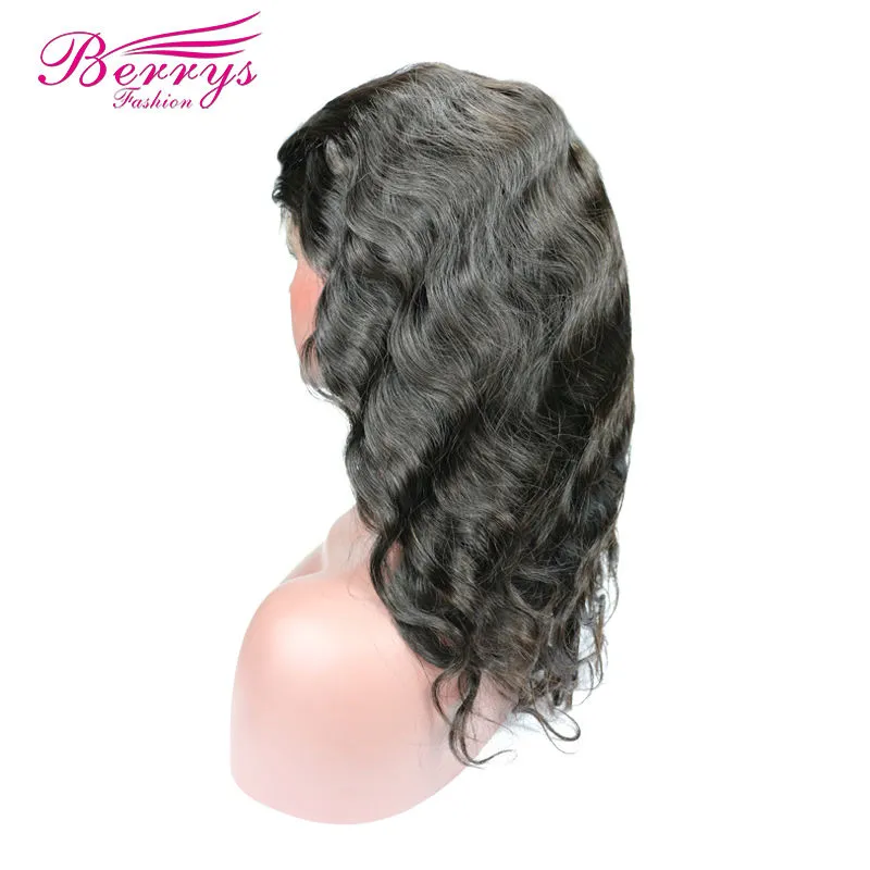 Body Wave HD Lace 13*4 Frontal Wigs 100% Virgin Human Hair Glueless Frontal Lace Human Hair Wig Body Wave Wig Any Density