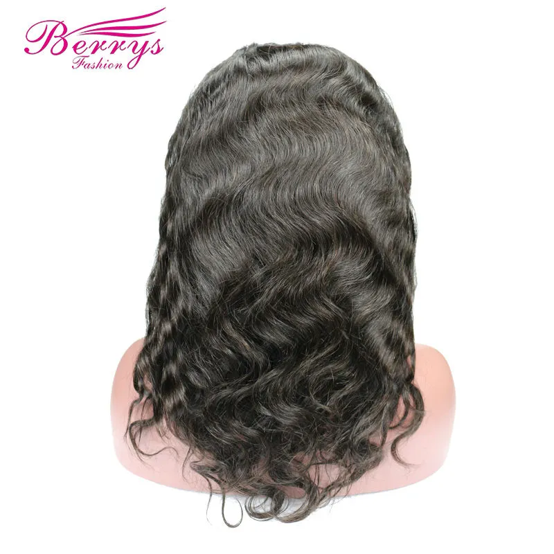Body Wave HD Lace 13*4 Frontal Wigs 100% Virgin Human Hair Glueless Frontal Lace Human Hair Wig Body Wave Wig Any Density