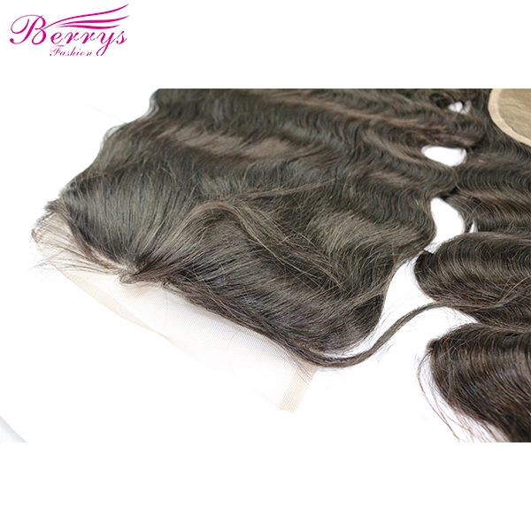 New Arrival Lace closure 6* 6 Brazilian Body Wave 100% Human hair 10-20 Natural Hairline Berrys Fashion