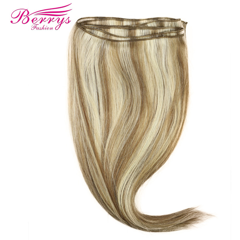 3 Pcs Berrys Fashion Hair Brazilian Straight 8#613 Color