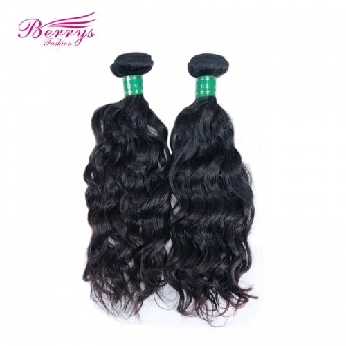 2 PCS Brazilian Water Wave Yellow Band Human Hair 2pcs/lot 100% Unprocessed Virgin Hair Extension