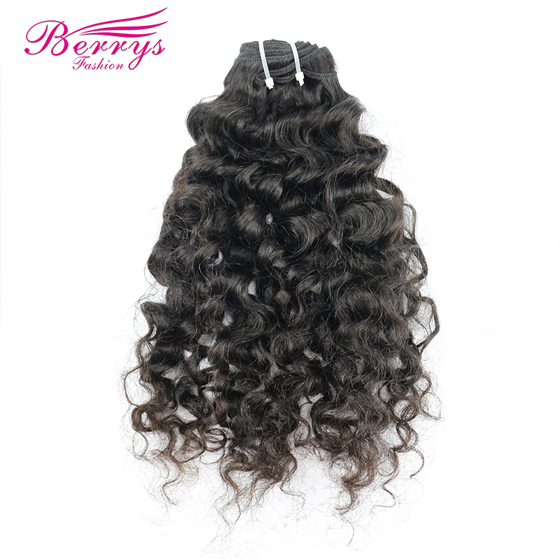 New Arrival Raw Hair 3pcs/lot 100% Unprocessed Human Hair Curly Hair No Bad Smell No Tangle No Shedding