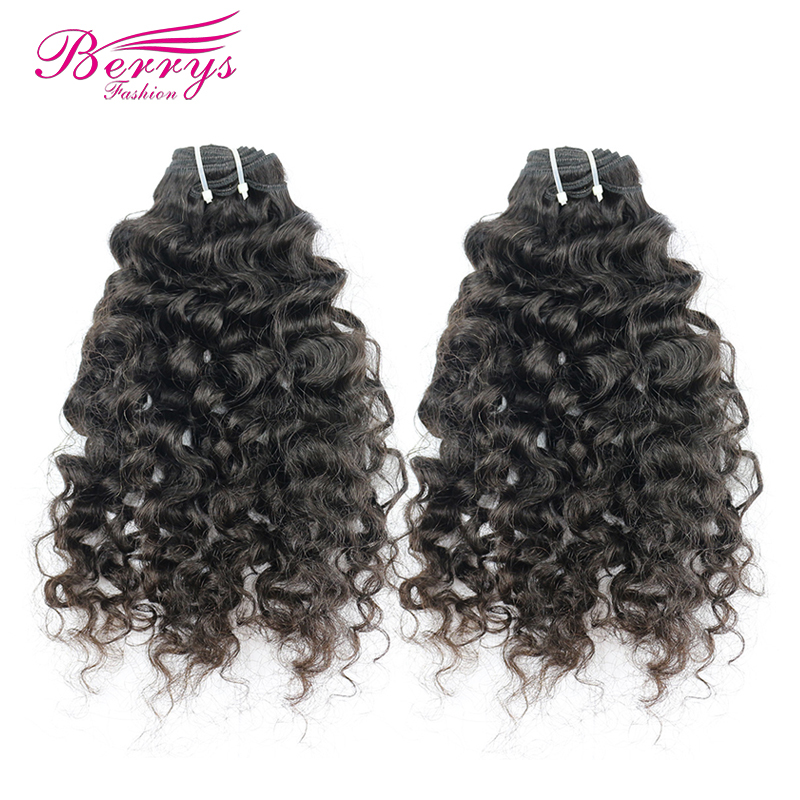 New Arrival Raw Hair 3pcs/lot 100% Unprocessed Human Hair Curly Hair No Bad Smell No Tangle No Shedding