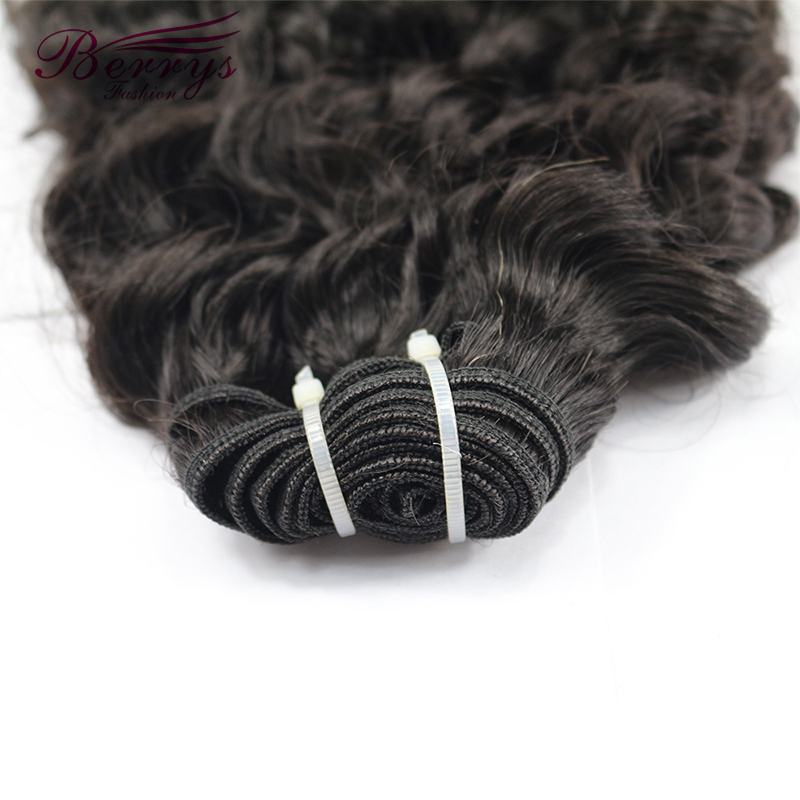 New Arrival Raw Hair 3pcs/lot 100% Unprocessed Human Hair Curly Hair No Bad Smell No Tangle No Shedding