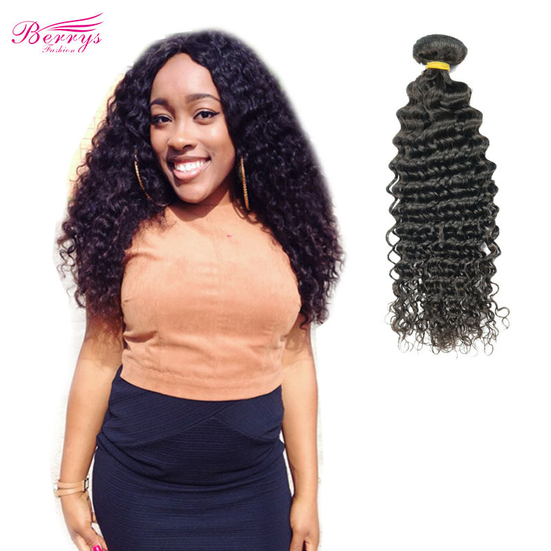 Peruvian Hair 100% Virgin Human Hair Kinky Curly 3 Bundles / pcs 100% Unprocessed Berrys Fashion Raw Hair Free Shipping