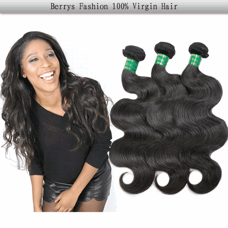 4pcs/lot Brazilian Body Wave Remy Human Hair Beautiful Queen Hair Products
