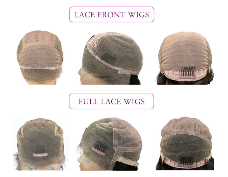 Straight Lace 13*4 Frontal Wigs 100% Virgin Human Hair Glueless Frontal Lace Human Hair Wig Straight Wig Any Density