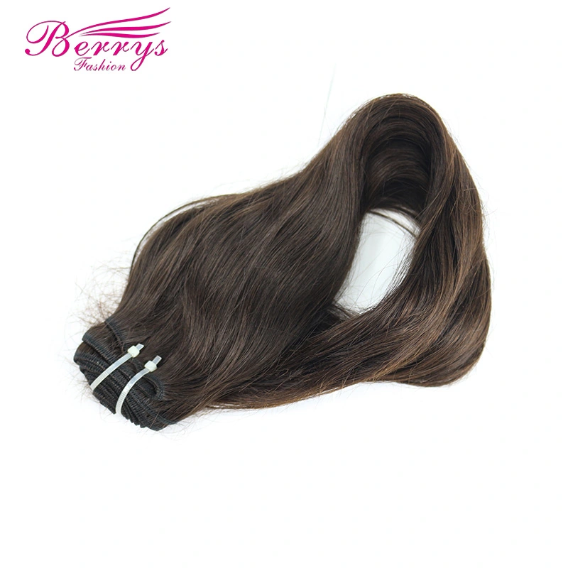 New Arrival Indian Hair yellow band Raw Straight Hair 1pcs/lot 100% Unprocessed Human Hair Natural Wave Hair No Bad Smell No Tangle No Shedding