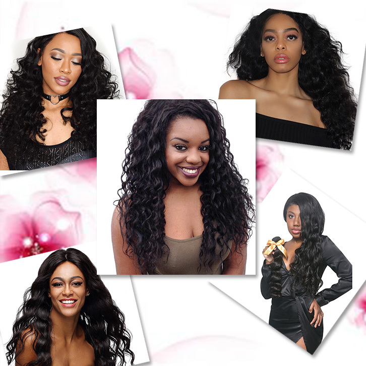 Loose Wave 13*6 Lace Frontal 100% Virgin Human Hair with Bleached Knots and Natural Hairline Berrys Fashion
