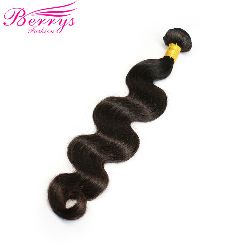 Brazilian Body Wave Hair Extensions 10-28 inch 100% Remy Human Hair Bundles Free Shipping Natural Color