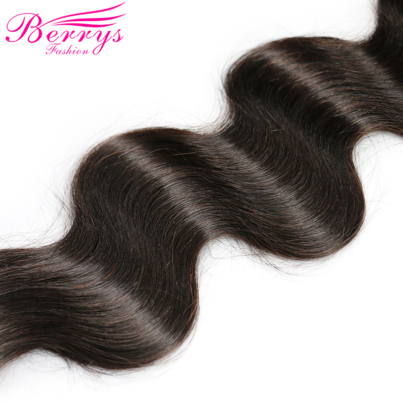 Brazilian Body Wave Hair Extensions 10-28 inch 100% Remy Human Hair Bundles Free Shipping Natural Color