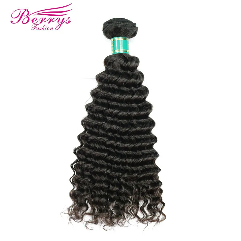 3 pcs Brazilian Deep Wave/Curly 3pcs/lot 100% Virgin Unprocessed Human Hair