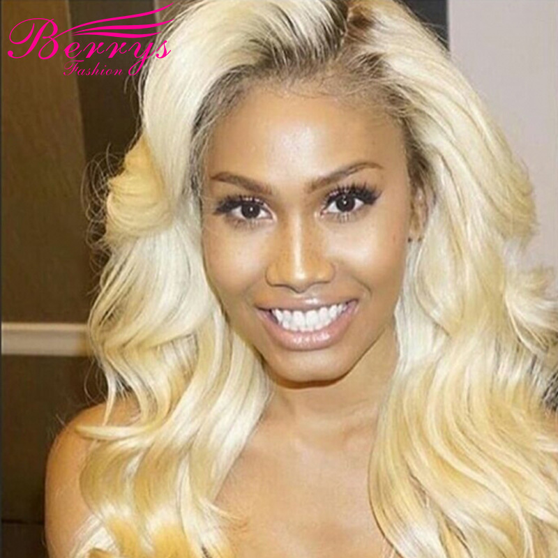 TOP SILK LACE （4*4 Silk Based） Full Lace Wig 1b # 613Color Body Wave Wig Virgin Human Hair