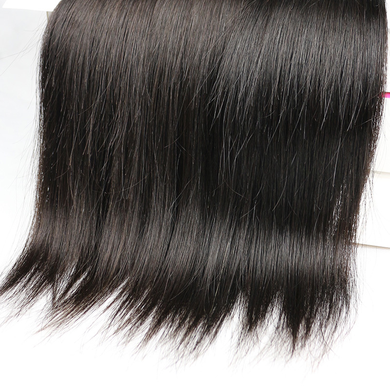 Sliver Band 100% Remy Human Hair Brazilian Straight Hair Very Soft No Tangle No Shedding 3pcs/lot