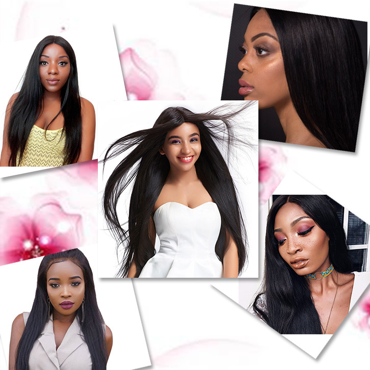 Berrys Fashion Hair 3 Bundles Malaysian Virgin Hair Straight with 4x4 Lace Closure Unprocessed Peerless Hair Extension