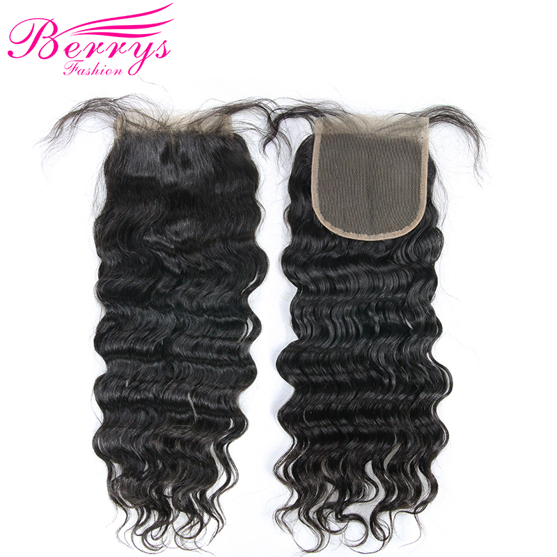 3 Bundles Loose Wave Brazilian Raw Hair With Closure Unprocessed 100% Raw Hair with 4x4 Lace Closure